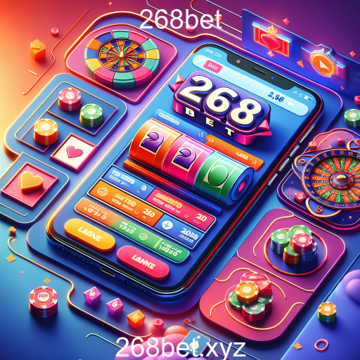 Apostas Móveis: A Nova Fronteira de Jogos em 268bet