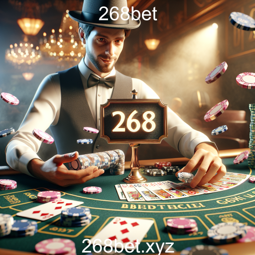 A Emoção dos Cassinos Ao Vivo no 268bet