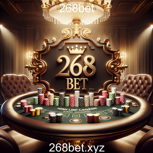 Descubra a Categoria Limite Alto no 268bet