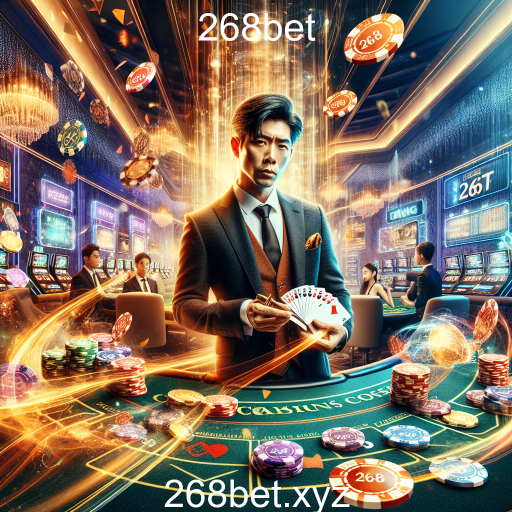 Cassino Ao Vivo: A Experiência Real da 268bet