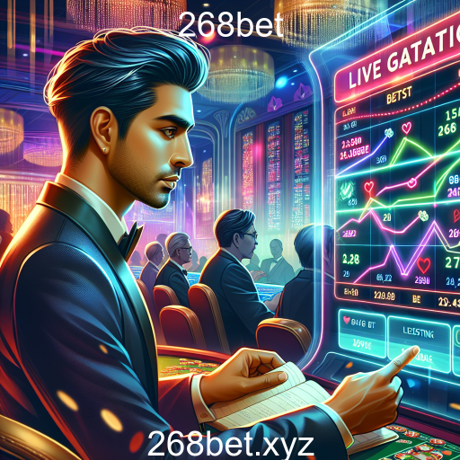Apostas Ao Vivo: A Nova Fronteira dos Jogos na 268bet