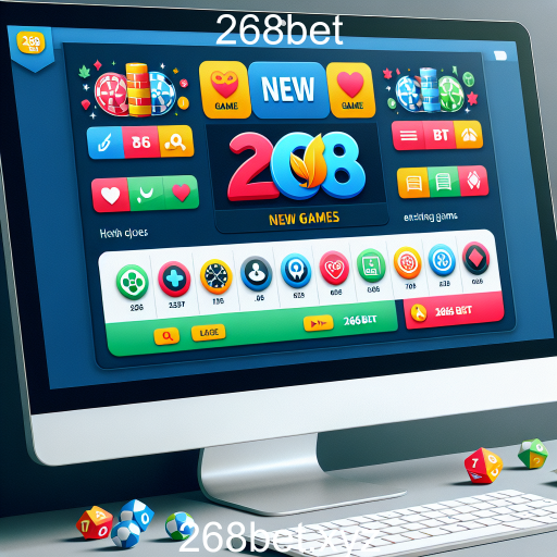 Explore a Categoria de Novos Jogos no 268bet
