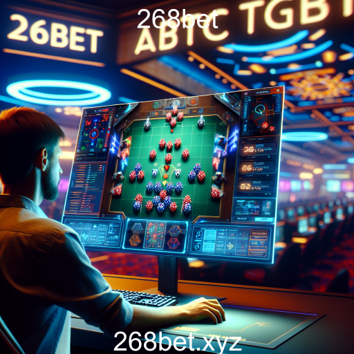 Descubra o Mundo dos Jogos de Estratégia no 268bet